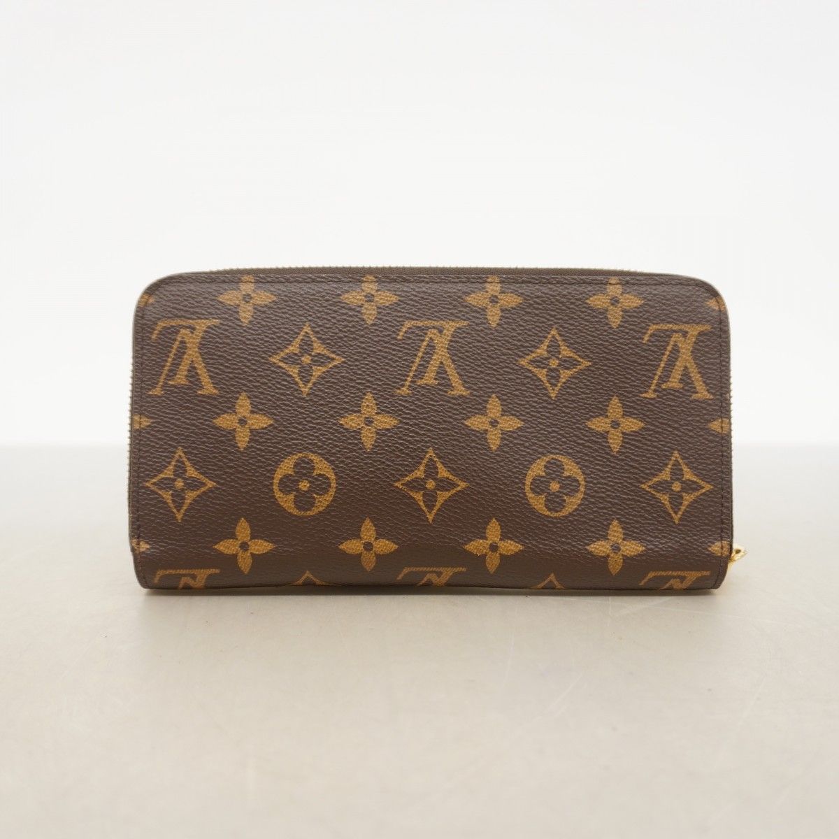 Louis Vuitton Wallet Monogram Zippy Brown — view 7