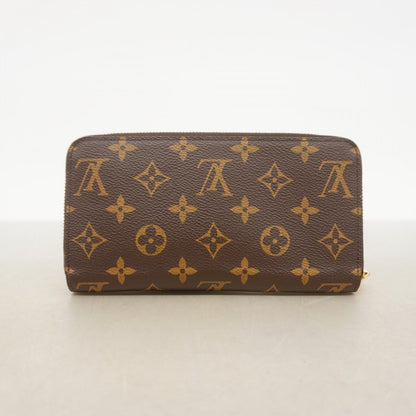 Louis Vuitton Wallet Monogram Zippy Brown — view 7