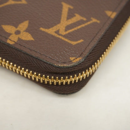 Louis Vuitton Wallet Monogram Zippy Brown — view 5