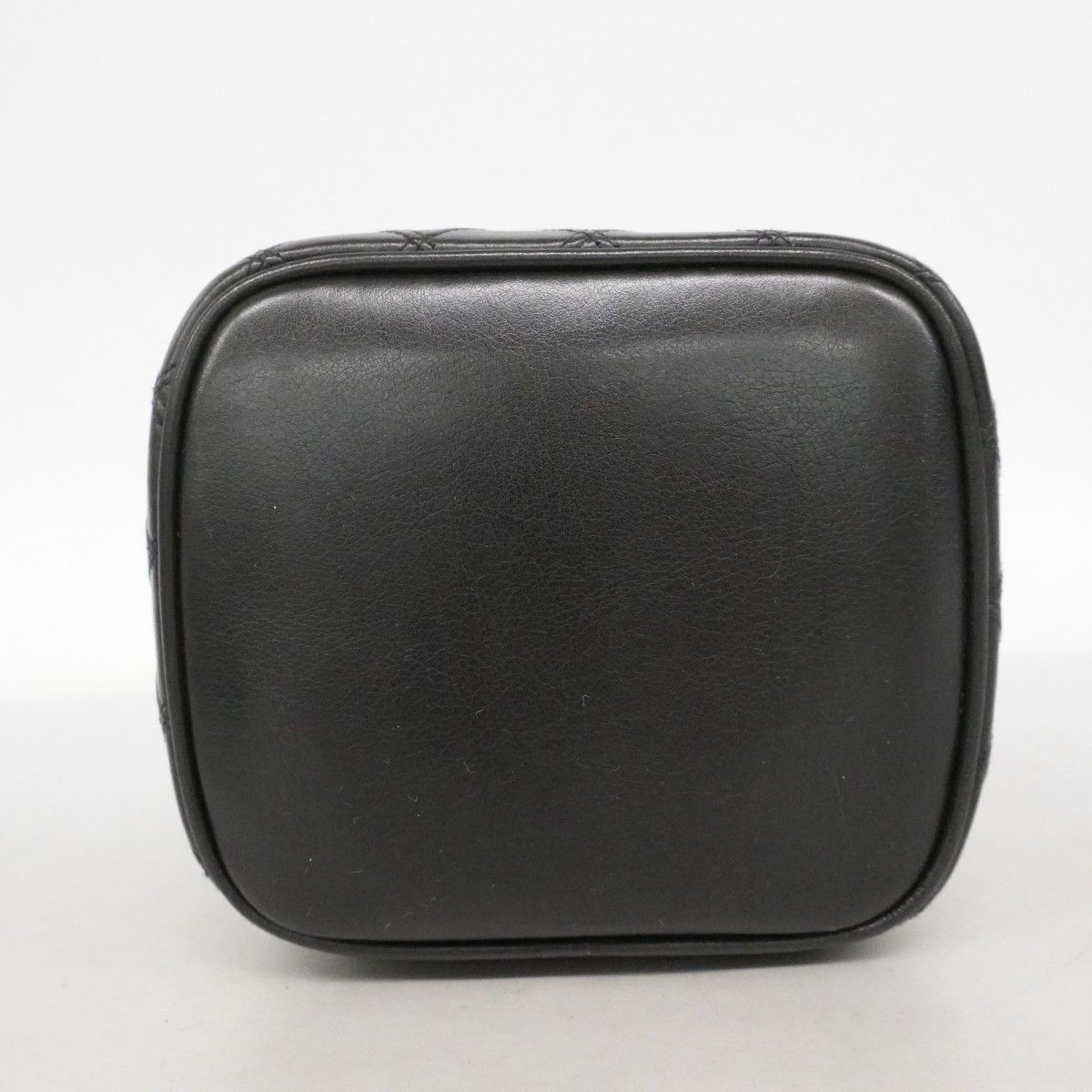 Chanel Vanity Bag Bicolor Lambskin Black Gold — view 3