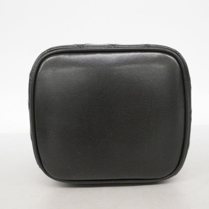 Chanel Vanity Bag Bicolor Lambskin Black Gold — view 3
