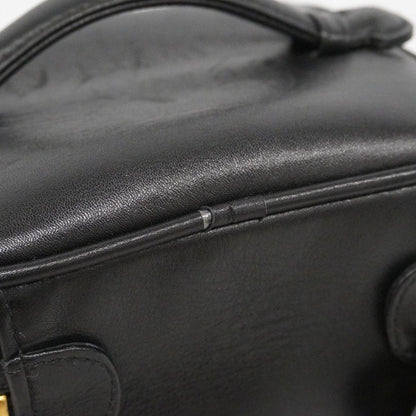 Chanel Vanity Bag Bicolor Lambskin Black Gold — view 6