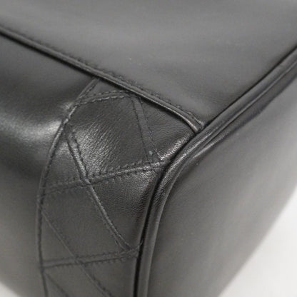 Chanel Vanity Bag Bicolor Lambskin Black Gold — view 7