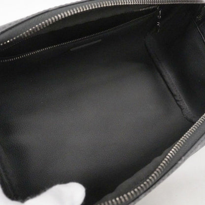 Louis Vuitton Handbag Monogram Eclipse Dopp Kit Black Gray — view 4