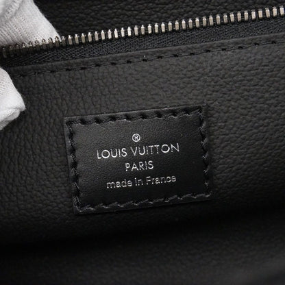 Louis Vuitton Handbag Monogram Eclipse Dopp Kit Black Gray — view 5