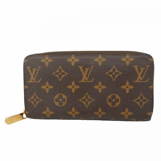 Louis Vuitton Wallet Monogram Zippy Brown