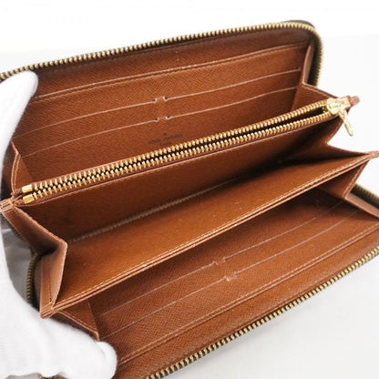 Louis Vuitton Wallet Monogram Zippy Brown — view 3
