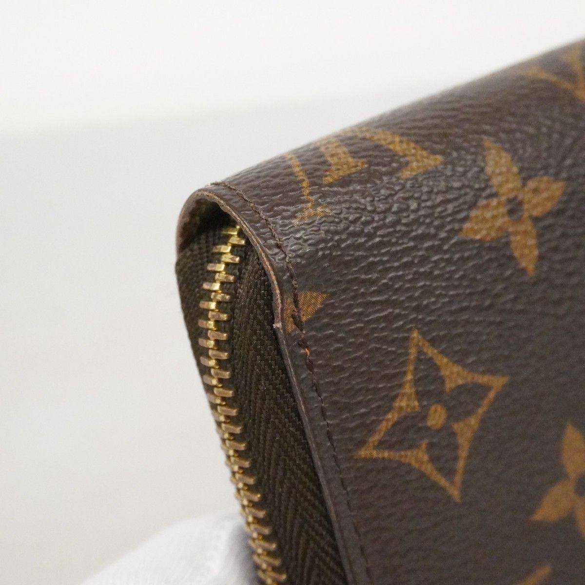 Louis Vuitton Wallet Monogram Zippy Brown — view 5