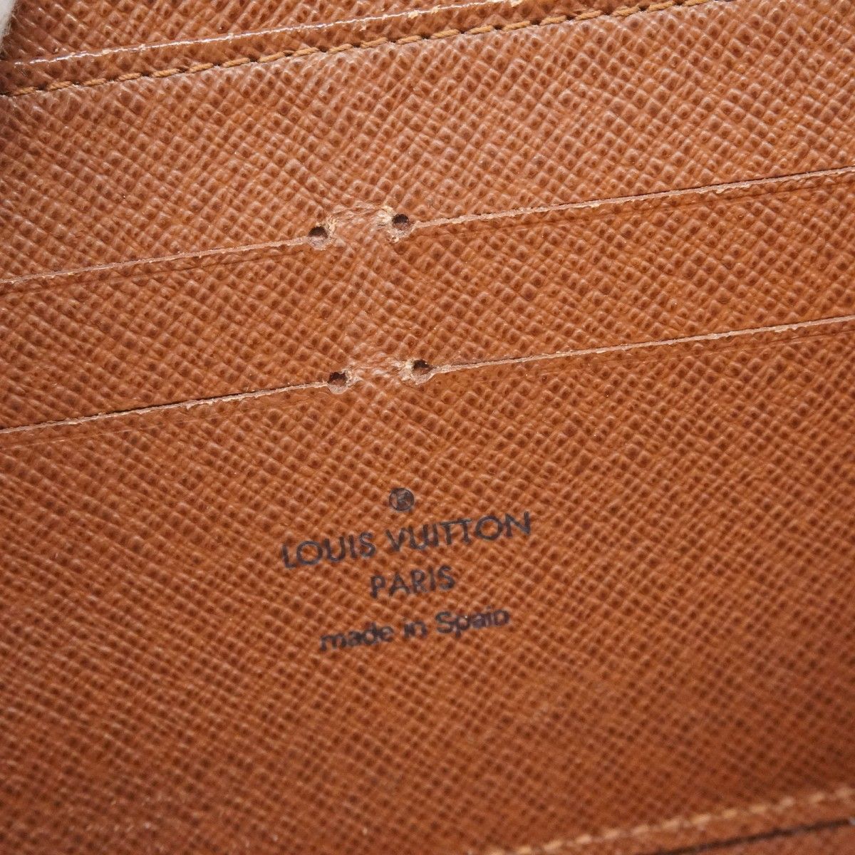 Louis Vuitton Wallet Monogram Zippy Brown — view 4