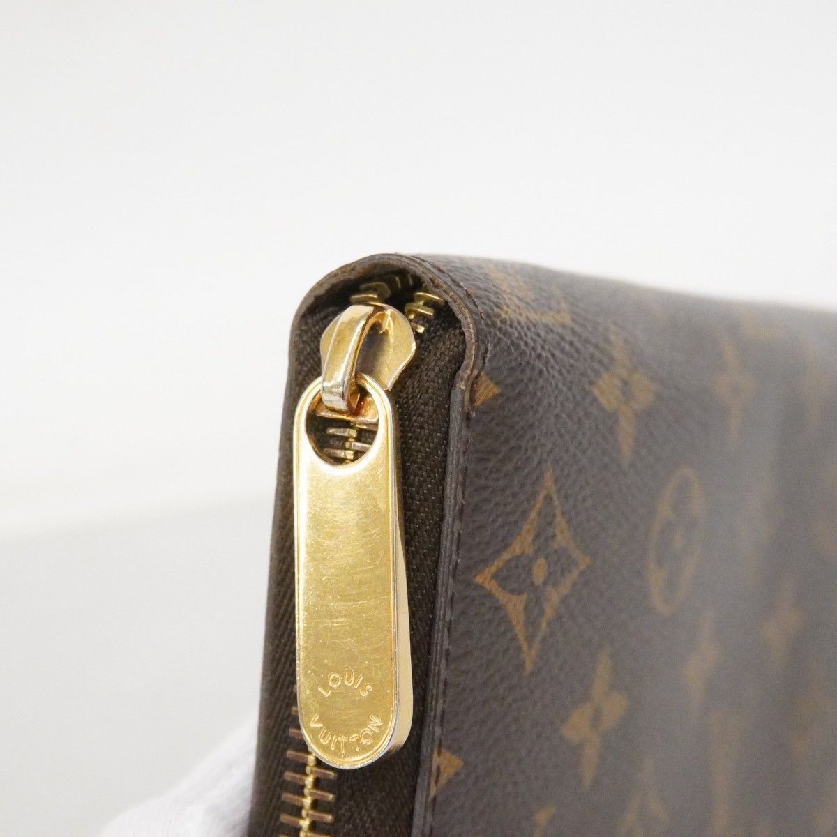 Louis Vuitton Wallet Monogram Zippy Brown — view 7