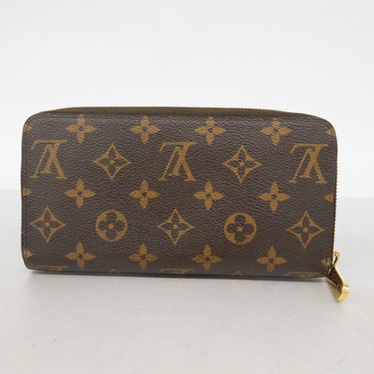 Louis Vuitton Wallet Monogram Zippy Brown — view 9