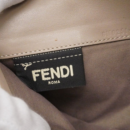 Fendi Wallet Leather Gray Ju Gold — view 4