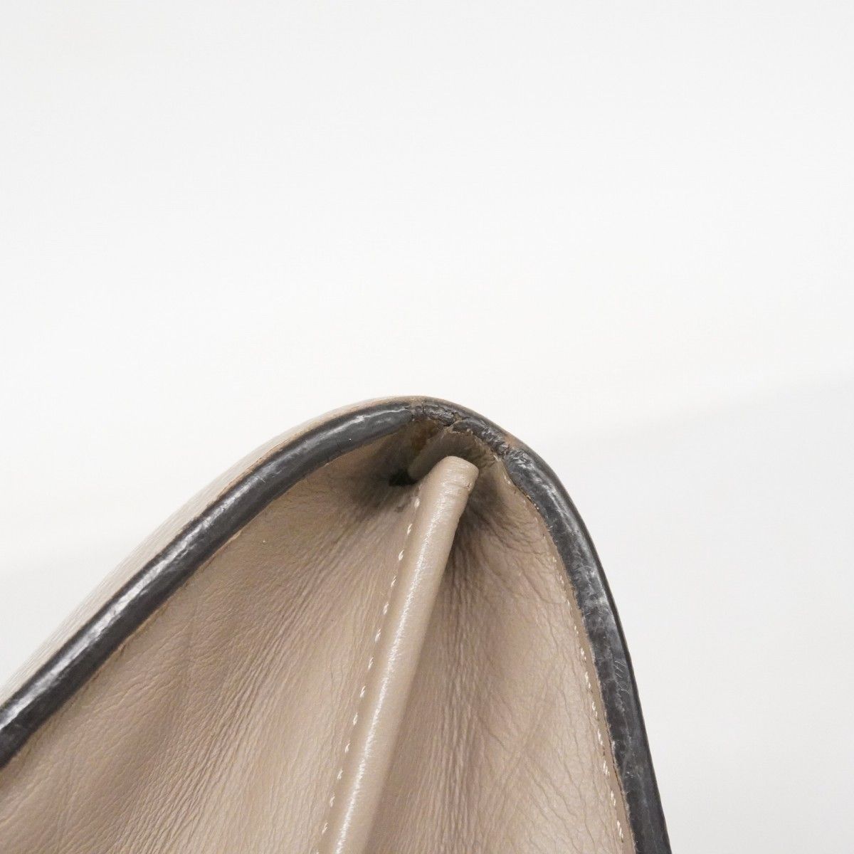 Fendi Wallet Leather Gray Ju Gold — view 9