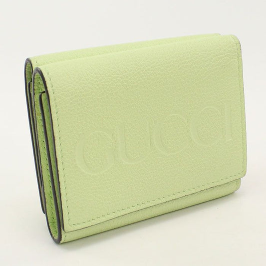 Gucci Trifold Wallet Leather