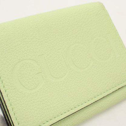 Gucci Trifold Wallet Leather — view 6