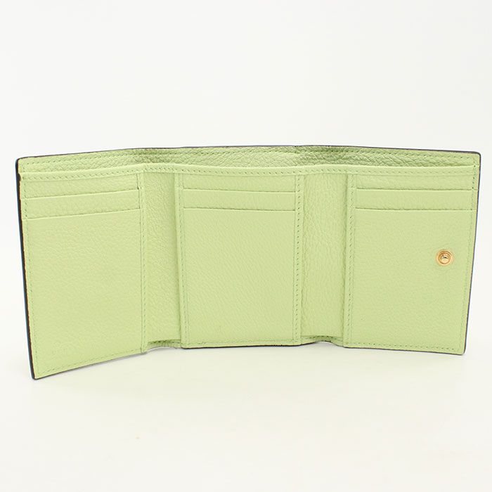 Gucci Trifold Wallet Leather — view 3