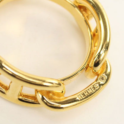 Hermes Scarf Ring 90 Legato Metal — view 4