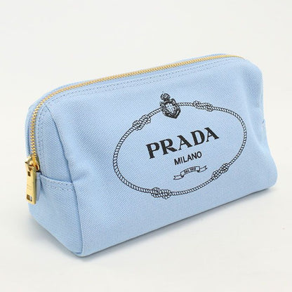 Prada Canapa Pouch Canvas