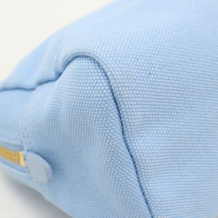 Prada Canapa Pouch Canvas — view 5
