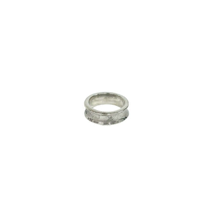 Tiffany & Co Vintage Narrow Ring 925 Sterling Silver — view 7