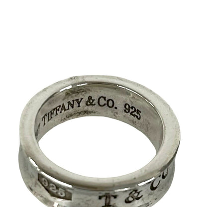 Tiffany & Co Vintage Narrow Ring 925 Sterling Silver — view 4