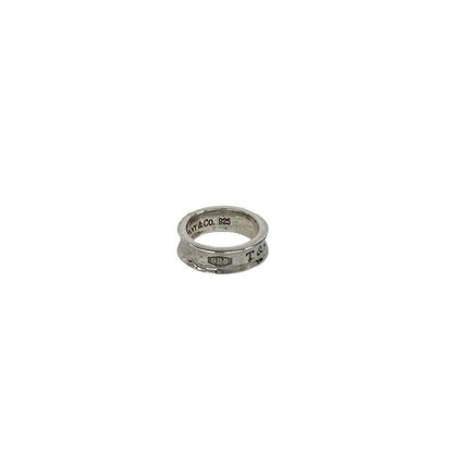 Tiffany & Co Vintage Narrow Ring 925 Sterling Silver — view 6