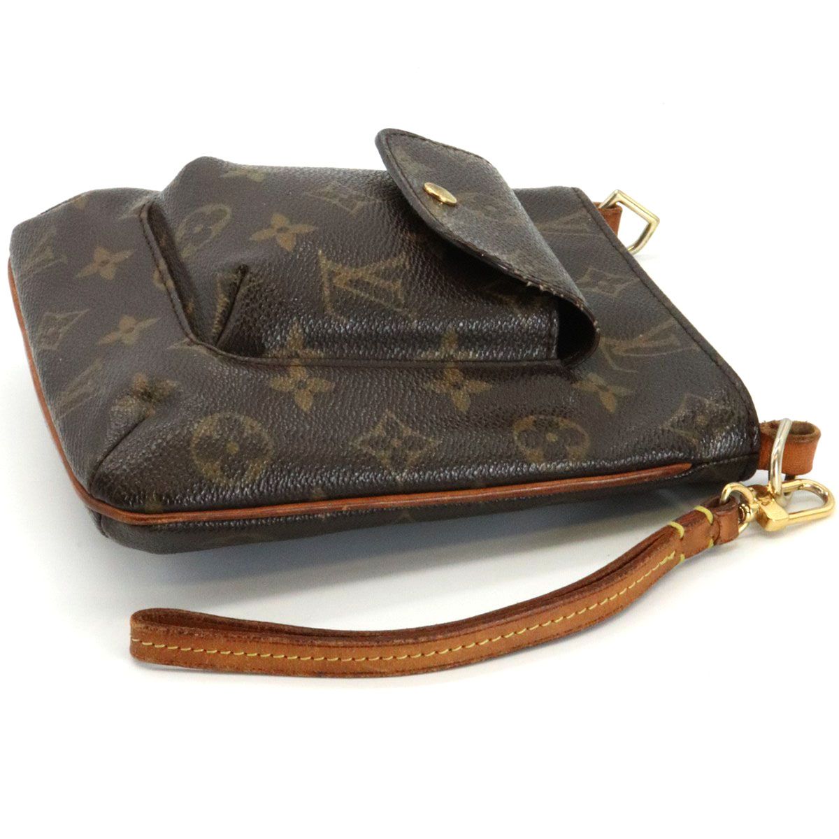 Louis Vuitton Partition Monogram Pouch Vintage — view 4
