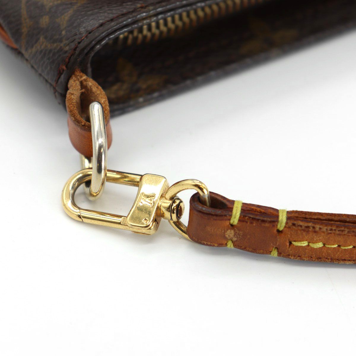 Louis Vuitton Partition Monogram Pouch Vintage — view 9