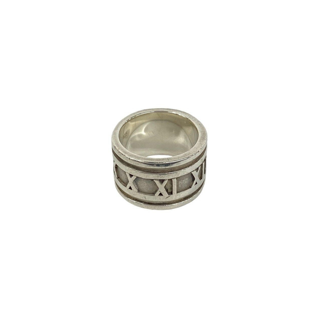 Tiffany & Co Wide Atlas Ring 925 Sterling Silver — view 5