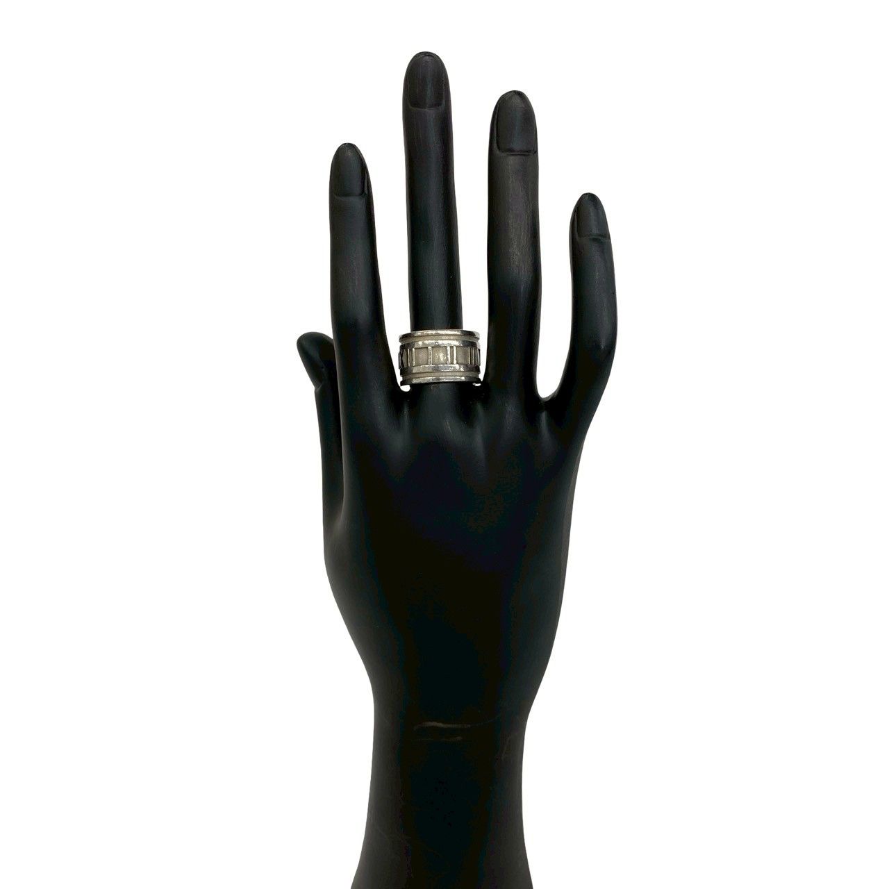 Tiffany & Co Wide Atlas Ring 925 Sterling Silver — view 2