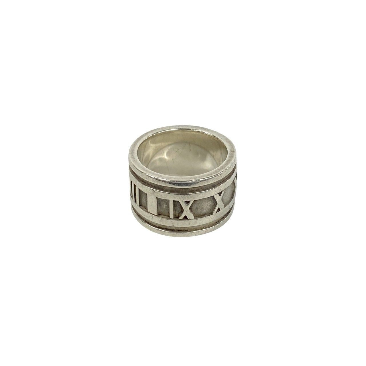 Tiffany & Co Wide Atlas Ring 925 Sterling Silver — view 4