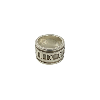 Tiffany & Co Wide Atlas Ring 925 Sterling Silver — view 4