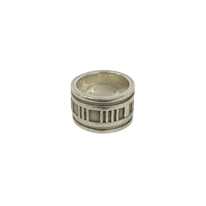 Tiffany & Co Wide Atlas Ring 925 Sterling Silver — view 6