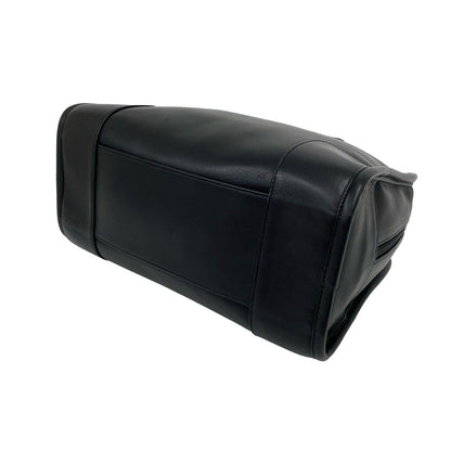 Loewe Vintage Amazona 28 Anagram Logo Leather Mini Boston Bag Black — view 8