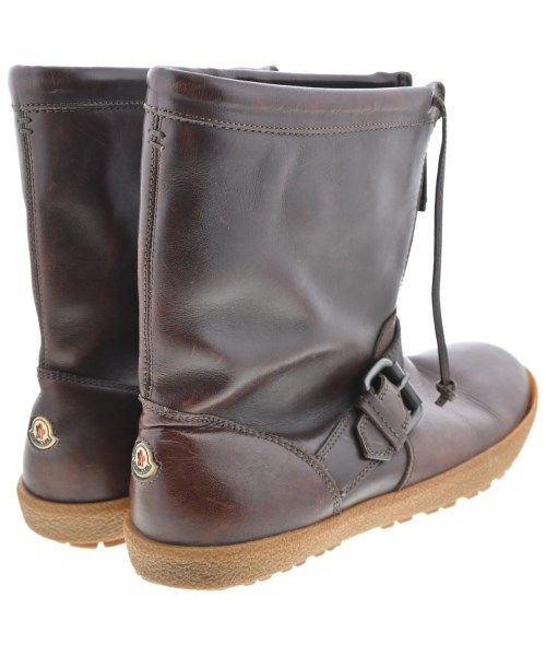 Moncler Boots Brown — view 2