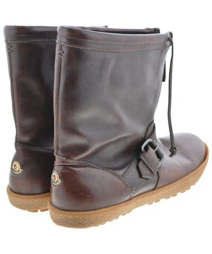 Moncler Boots Brown — view 2