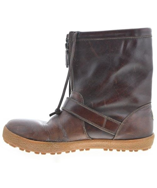Moncler Boots Brown — view 4