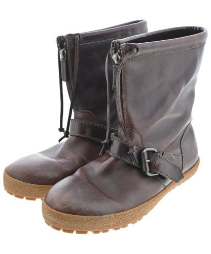 Moncler Boots Brown