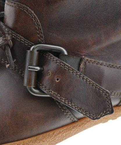 Moncler Boots Brown — view 8