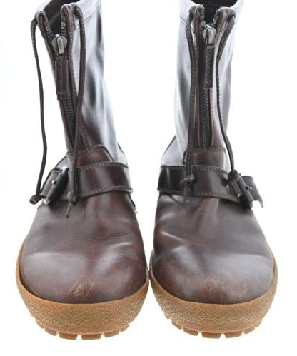 Moncler Boots Brown — view 5