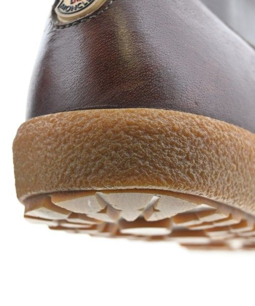 Moncler Boots Brown — view 9