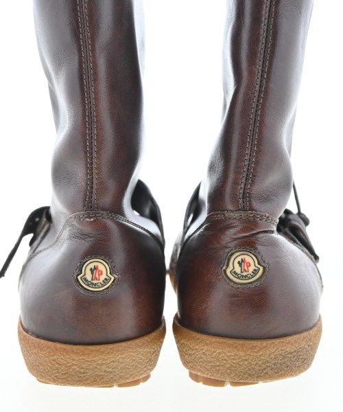 Moncler Boots Brown — view 7