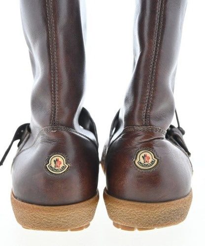 Moncler Boots Brown — view 7