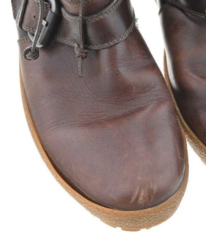 Moncler Boots Brown — view 6