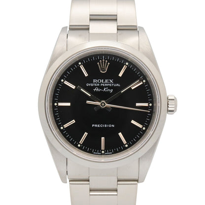 Rolex Watch Air King P Number BK BA Stainless Steel