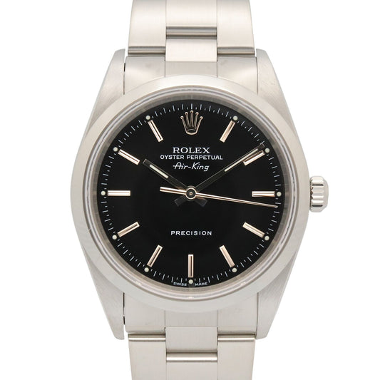 Rolex Watch Air King P Number BK BA Stainless Steel