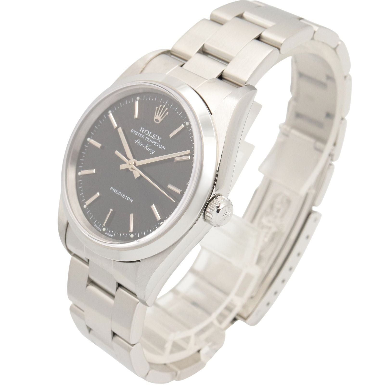Rolex Watch Air King P Number BK BA Stainless Steel — view 2