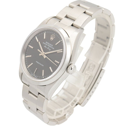 Rolex Watch Air King P Number BK BA Stainless Steel — view 2