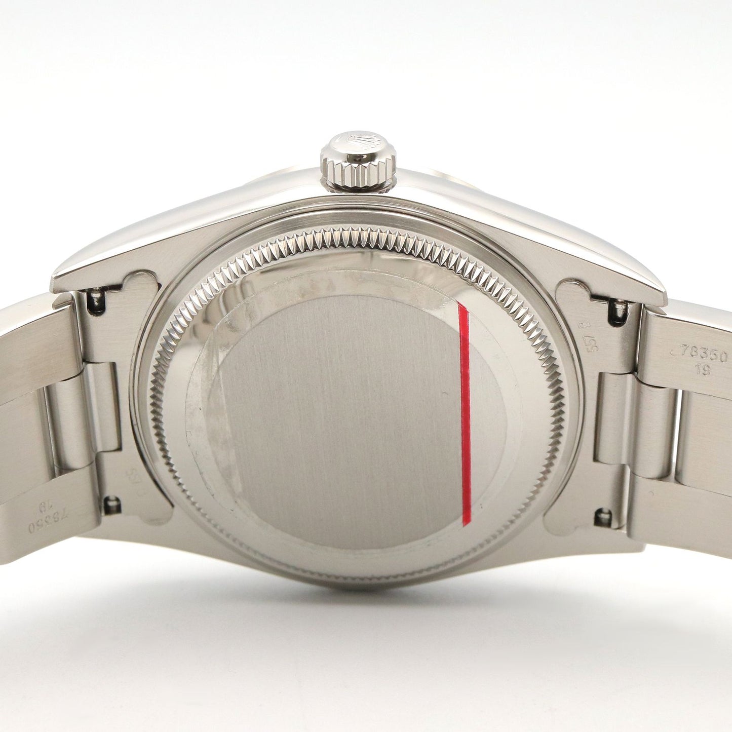 Rolex Watch Air King P Number BK BA Stainless Steel — view 4