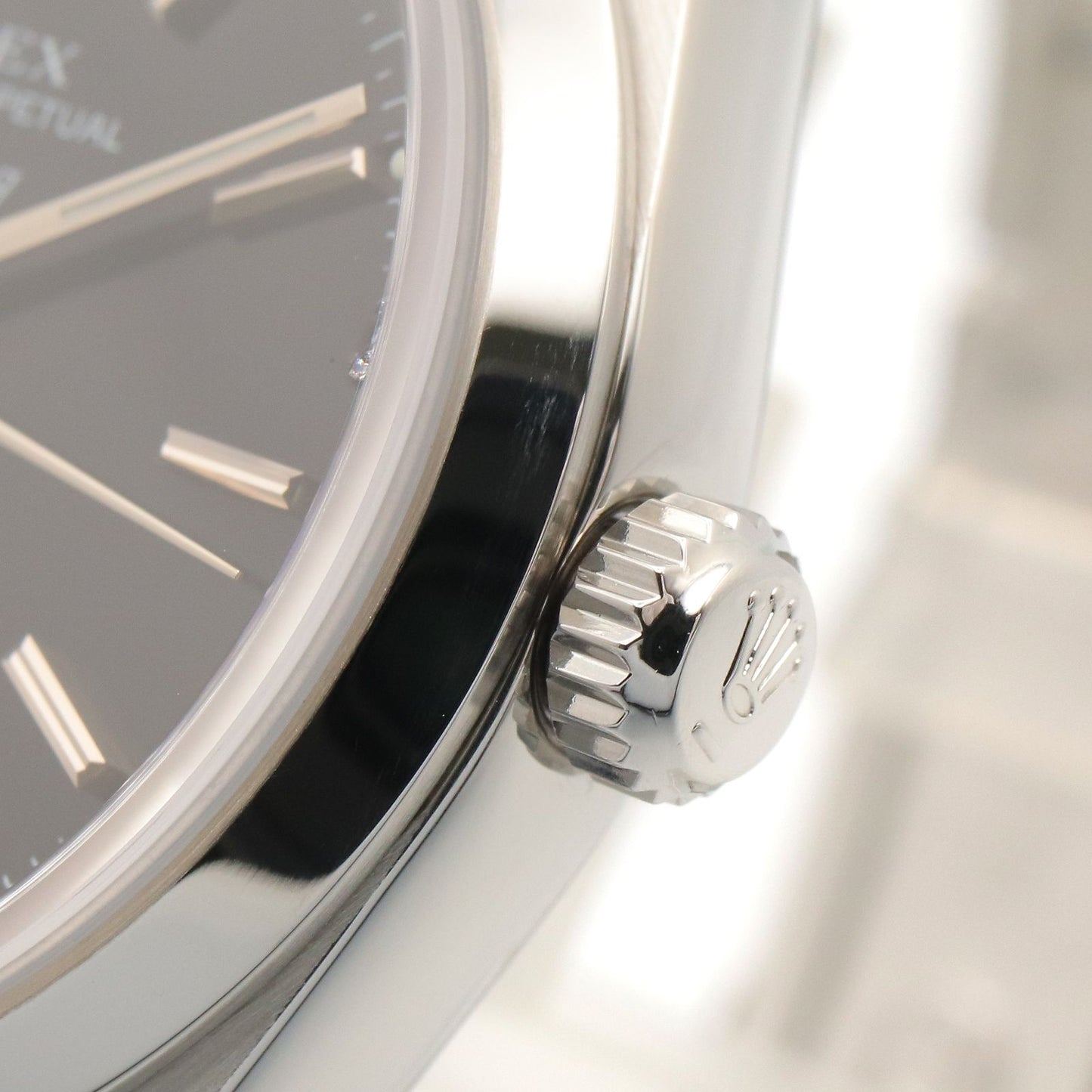Rolex Watch Air King P Number BK BA Stainless Steel — view 5